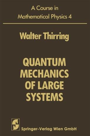 A Course in Mathematical Physics