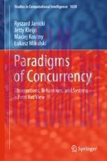 [PDF]Paradigms of Concurrency: Observations, Behaviours, and Systems — a Petri Net View