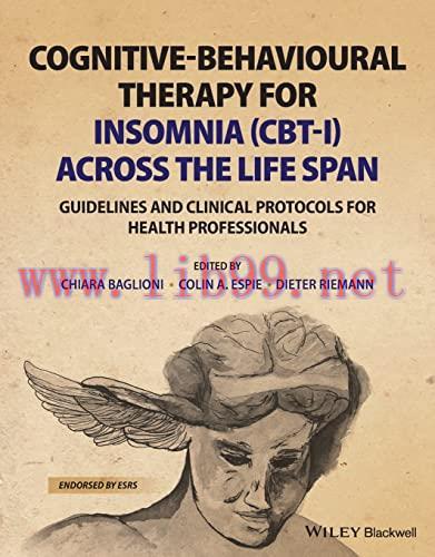 [AME]Cognitive-Behavioural Therapy for Insomnia (CBT-I) Across the Life Span: Guidelines and Cl...