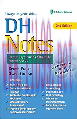[AME]DH Notes: Dental Hygienist's Chairside Pocket Guide, 2nd Edition (PDF)