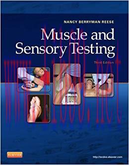 (PDF)Muscle and Sensory Testing – E-Book 3rd Edition