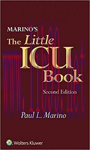 (PDF)Marino’s The Little ICU Book 2nd Edition