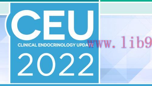 [AME]CEU (Clinical Endocrinology Update_) 2022 (Videos)
