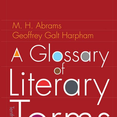 Glossary of Literary Terms, A