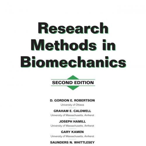 Research Methods in Biomechanics