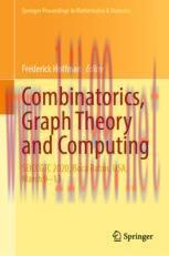 [PDF]Combinatorics, Graph Theory and Computing: SEICCGTC 2020, Boca Raton, USA, March 9–13