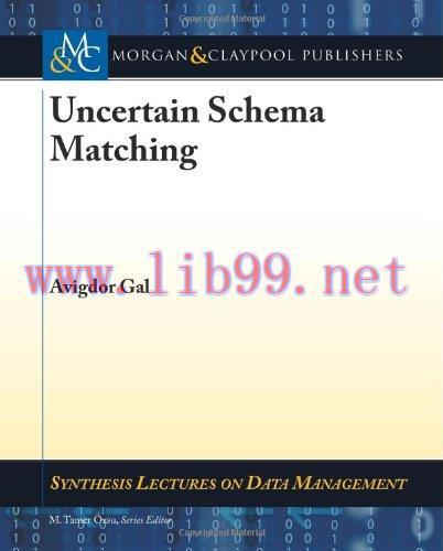 [FOX-Ebook]Uncertain Schema Matching