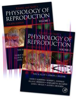 [AME]Knobil and Neill’s Physiology of Reproduction: Two-Volume Set, 4th Edition (ORIGINAL PDF f...