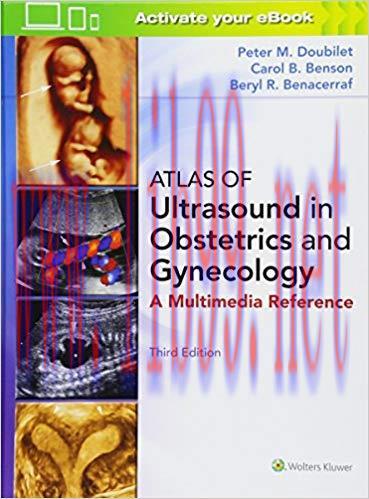 [PDF]Atlas of Ultrasound in Obstetrics and Gynecology 3rd Edition (300 VIDEO Inlcuded)