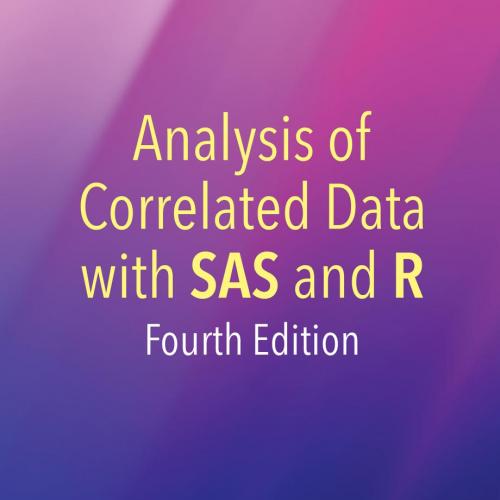 Analysis of Correlate Data with SAS and R 4th Edition - Mohamed M. Shoukri