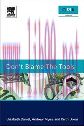 (PDF)Don’t Blame the Tools: The adoption and implementation of managerial innovations 1st Editi...