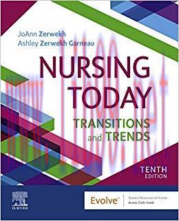 (PDF)Nursing Today – E-Book: Transition and Trends 10th Edition