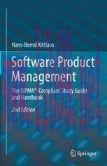 [PDF]Software Product Management: The ISPMA®-Compliant Study Guide and Handbook