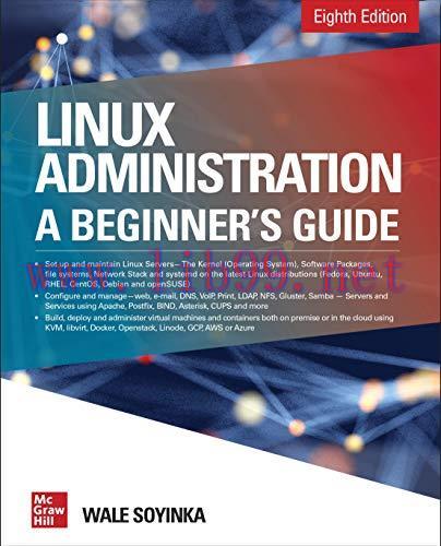 [FOX-Ebook]Linux Administration: A Beginner's Guide, 8th Edition