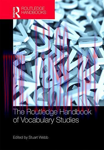(PDF)The Routledge Handbook of Vocabulary Studies (Routledge Handbooks in Linguistics)