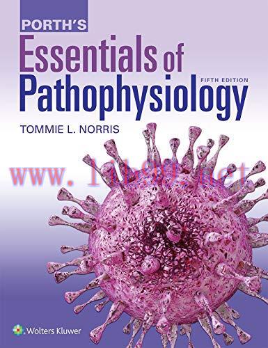 [AME]Porth's Essentials of Pathophysiology, 5th Edition (EPUB)