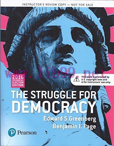 [FOX-Ebook]The Struggle for Democracy 2016