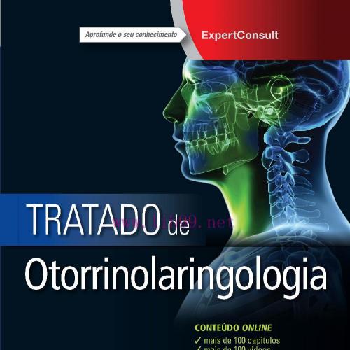 [AME]Tratado de Otorrinolaringologia e Cirurgia Cérvicofacial da ABORL-CCF (ePUB)