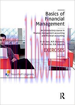 (PDF)The Basics of Financial Management: An introductory course in finance, management accounti...