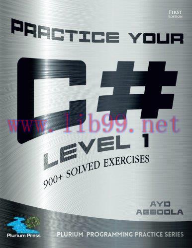 [FOX-Ebook]Practice Your C# Level 1