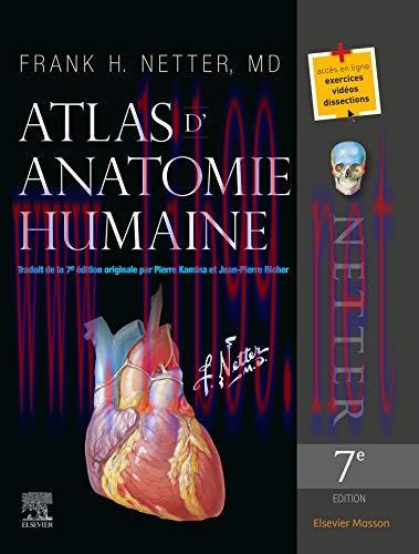 [AME]Atlas d'anatomie humaine, 7e (True PDF from_ Publisher)