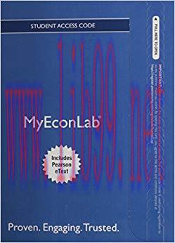 (PDF)NEW MyEconLab® with Pearson eText — Instant Access — for Macroeconomics 2nd Edition