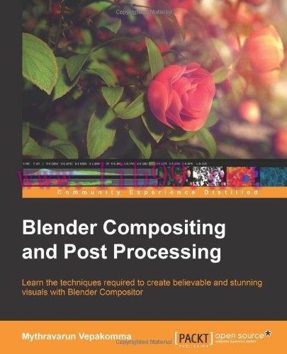 [FOX-Ebook]Blender Compositing and Post Processing