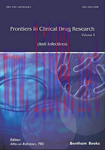 [AME]Frontiers in Clinical Drug Research – Anti Infectives: Volume 5 (Original PDF)