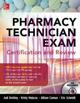 [AME]Pharmacy Technician Exam Certification and Review