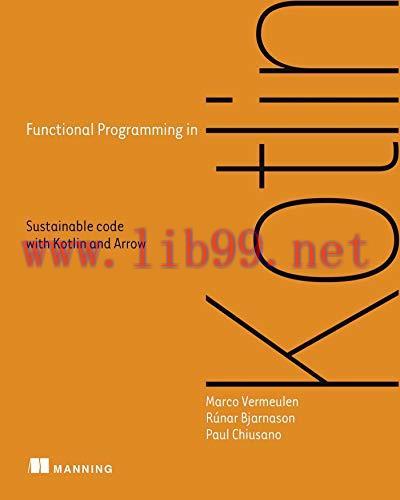 [FOX-Ebook]Functional Programming in Kotlin