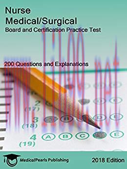 (PDF)Nurse Medical/Surgical: Board and Certification Practice Test