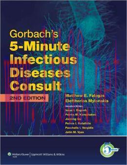 [AME]Gorbach's 5-Minute Infectious Diseases Consult, 2nd Edition (ORIGINAL PDF from_ Publisher)