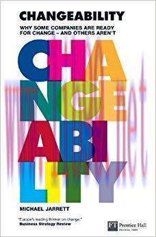 (PDF)Changeability: Why some companies are ready for change – and others aren’t (Financial Time...