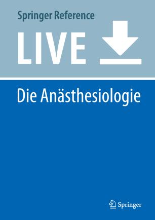 Die Anästhesiologie