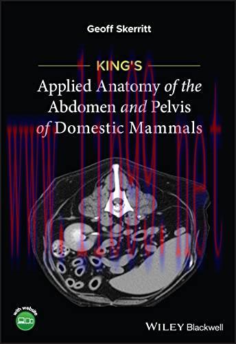 [AME]King's Applied Anatomy of the Abdomen and Pelvis of Domestic Mammals (Original PDF)