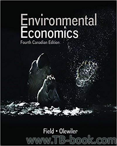 (PDF)Environmental Economics 4th Canadian Edition by Barry C. Field