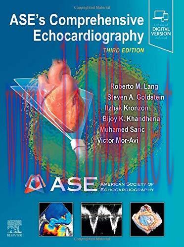 [AME]ASE's Comprehensive Echocardiography, 3rd Edition (Videos, Organized)