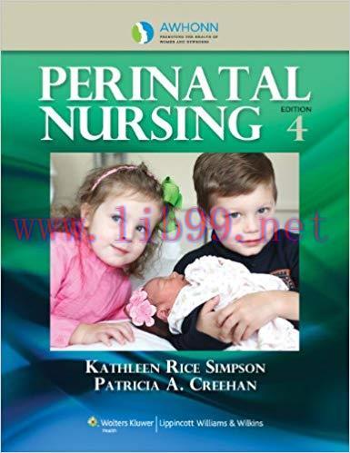 (PDF)AWHONN’s Perinatal Nursing (Blueprints Series) 4th Edition
