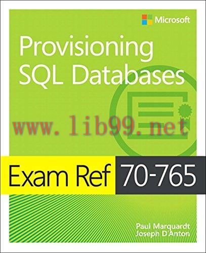 [FOX-Ebook]Exam Ref 70-765 Provisioning SQL Databases
