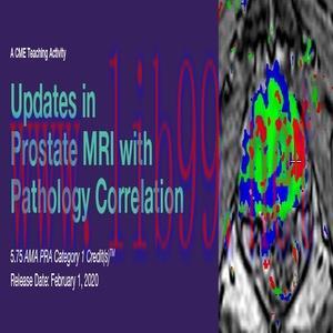 [AME]2020 Update_s in Prostate MRI with Pathology Correlation (CME VIDEOS)