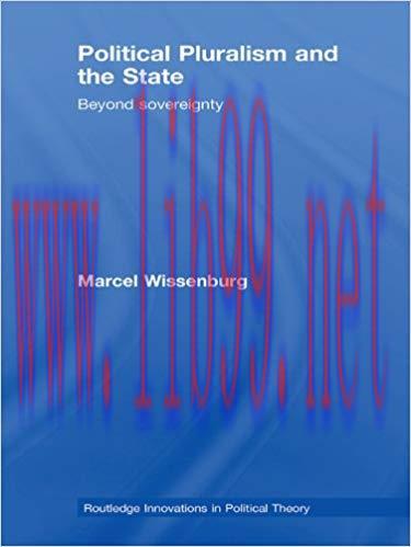 (PDF)Political Pluralism and the State: Beyond Sovereignty (Routledge Innovations in Political ...