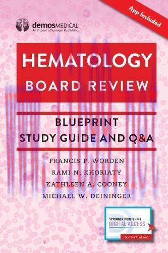 [AME]Hematology Board Review: Blueprint Study Guide and Q&A (Original PDF)