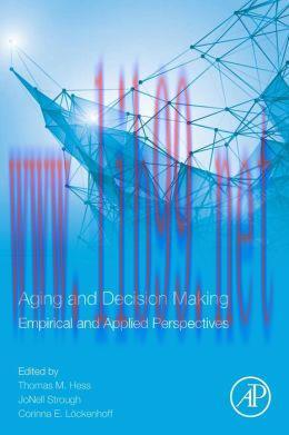 [AME]Aging and Decision Making: Empirical and Applied Perspectives