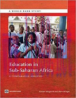 (PDF)Education in Sub-Saharan Africa (World Bank Studies)