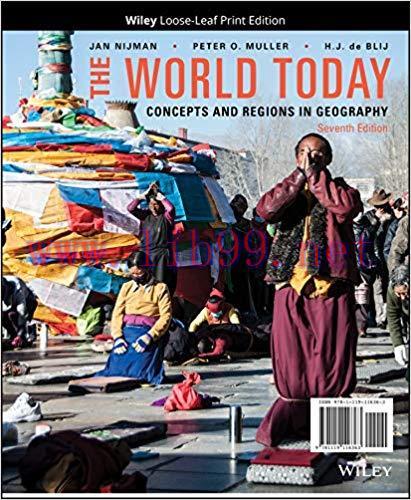 [PDF]The World Today: Concepts and Regions in Geography 7th Edition