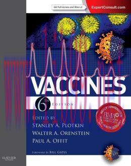 [AME]Vaccines: Expert Consult – Online and Print, 6th Edition (ORIGINAL PDF from_ Publisher)