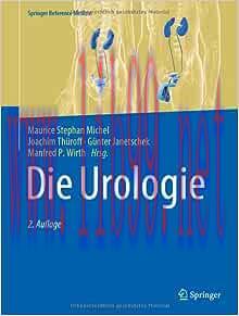 [AME]Die Urologie: in 3 Bänden (Springer Reference Medizin) (German Edition) (Original PDF)