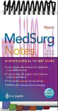 [AME]NP Notes: Nurse Practitioner's Clinical Pocket Guide, 4th Edition (EPUB)