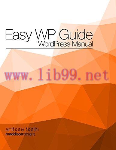 [FOX-Ebook]Easy WP Guide WordPress Manual, 9th Edition