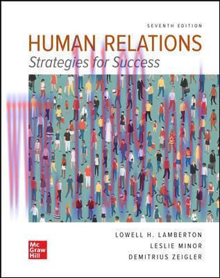 [PDF]ISE EBook Human Relations STRATEGIESFOR SUCCESS 7e